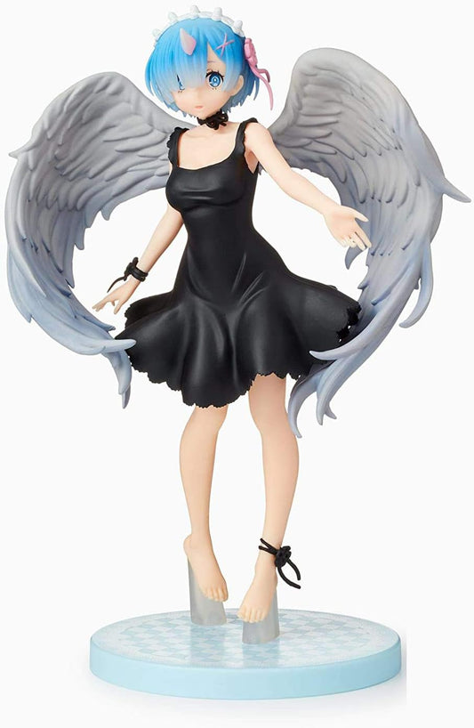 Re:Zero − Starting Life in Another World - Rem Fallen Angel Figure Sega LPM