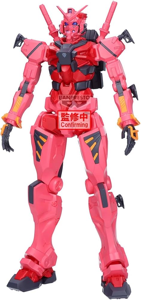 Mobile Suit Gundam Gquuuuuux - Red Gundam Figure Banpresto Genkai Toppa
