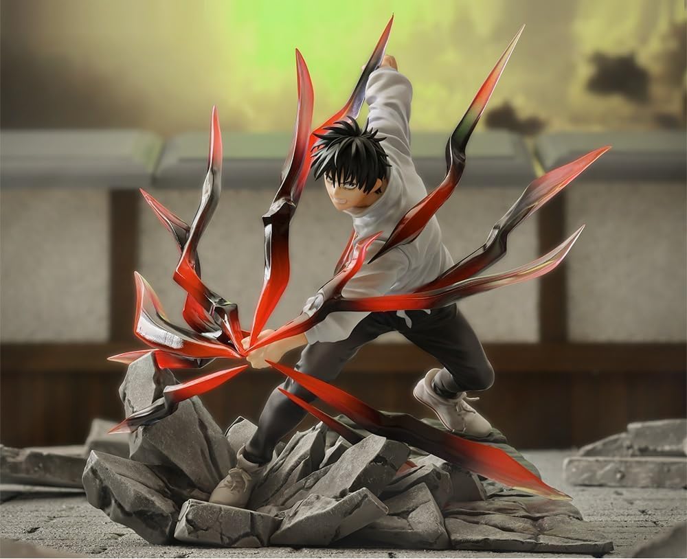 Jujutsu Kaisen - Okkotsu Yuta Black Flash Sega Luminasta Figure