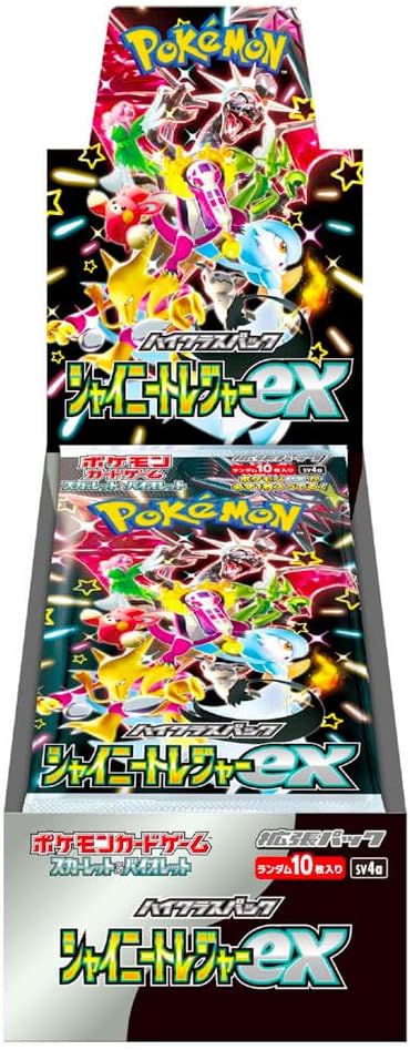 Pokemon TCG Shiny Treasure ex SV4a Japanese Booster Box