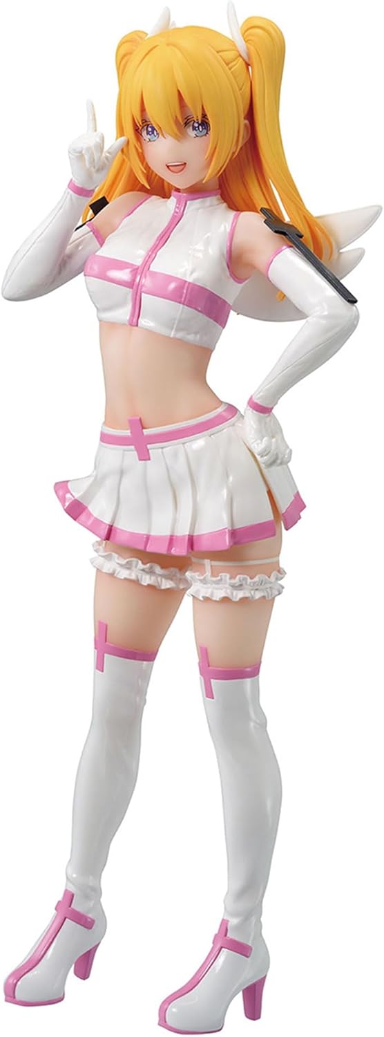 2.5 Dimensional Seduction - Liliel True Angel Form Figure Banpresto Glitter & Glamours