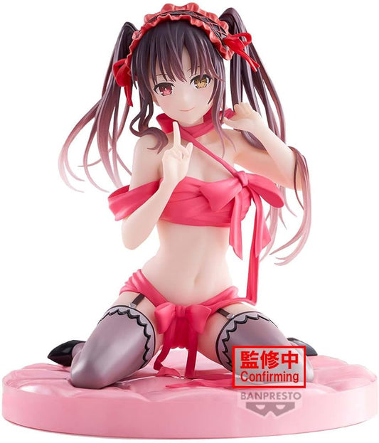 Date A Live - Tokisaki Kurumi Happy Birthday Present Figure Banpresto