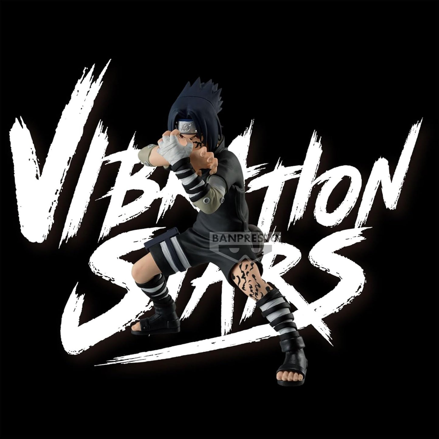 Naruto - Uchiha Sasuke Figure Banpresto Vibration Stars
