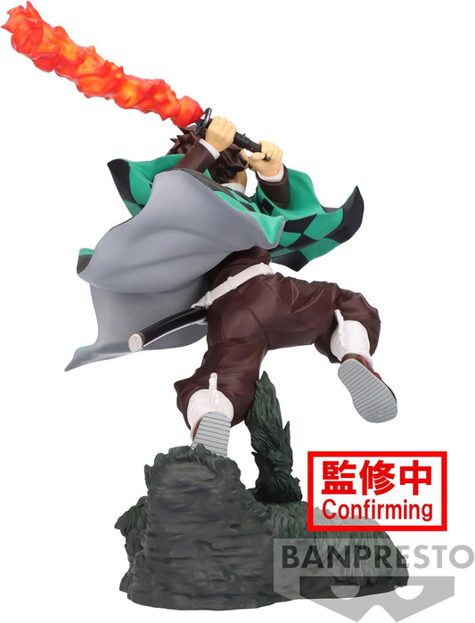 Demon Slayer: Kimetsu no Yaiba - Kamado Tanjiro Figure Banpresto Destruction Combination Battle