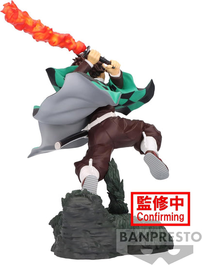Demon Slayer: Kimetsu no Yaiba - Kamado Tanjiro Figure Banpresto Destruction Combination Battle