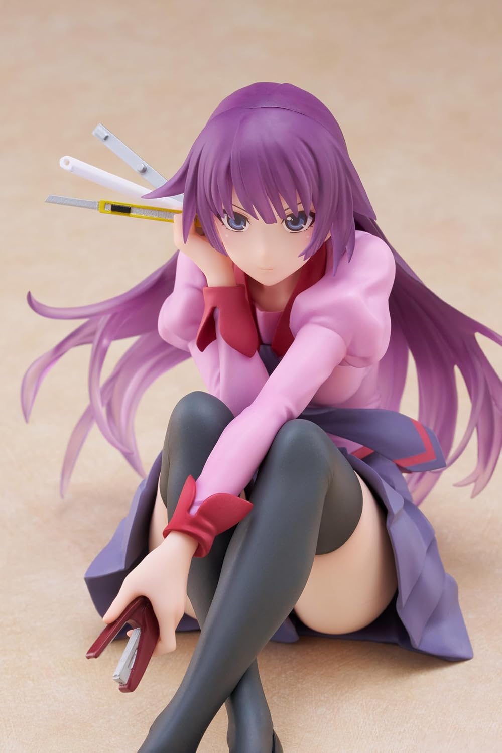 Monogatari Series - Senjougahara Hitagi Figure Taito Desktop Cute