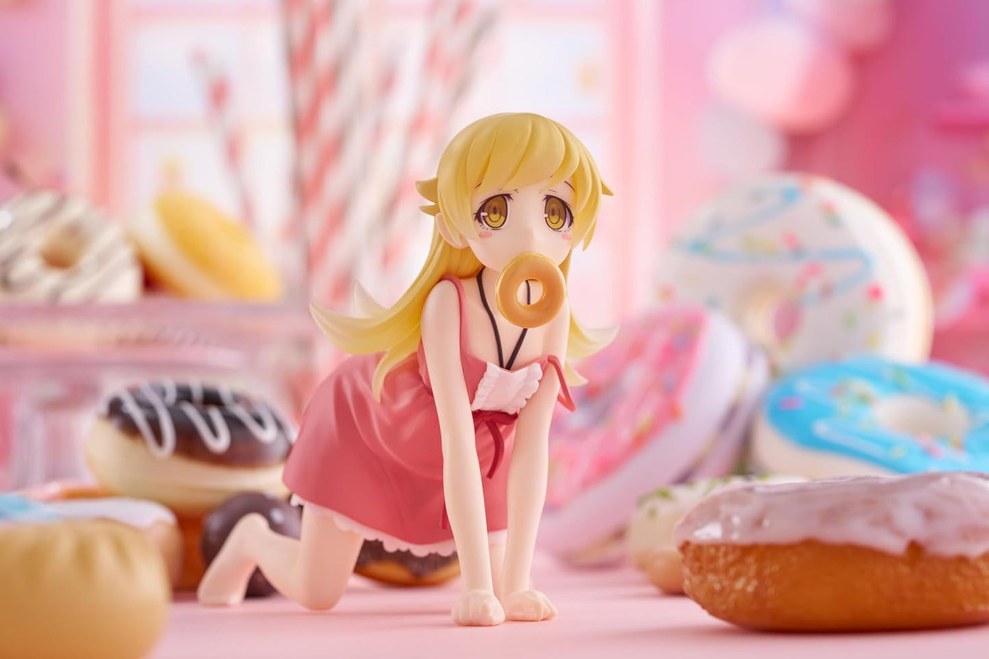 Monogatari Series - Oshino Shinobu Figure Taito Desktop Cute