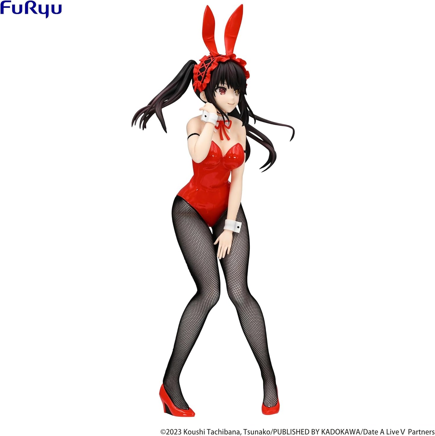 Date A Live - Tokisaki Kurumi Red Ver Figure Furyu BiCute Bunnies