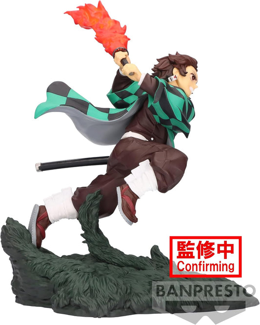 Demon Slayer: Kimetsu no Yaiba - Kamado Tanjiro Figure Banpresto Destruction Combination Battle