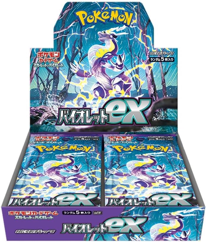 Pokemon TCG Violet ex SV1V Japanese Booster Box