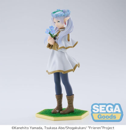 Frieren Beyond Journey's End - Frieren Flower Garden Figure Sega Luminasta