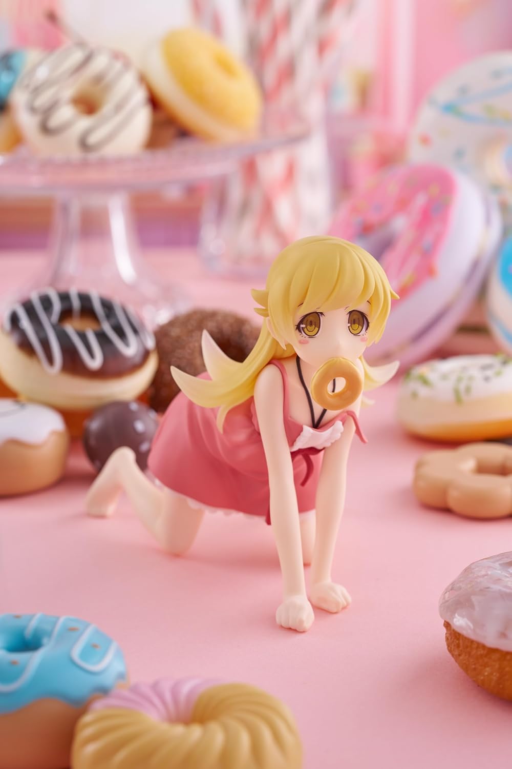 Monogatari Series - Oshino Shinobu Figure Taito Desktop Cute