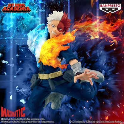 My Hero Academia - Todoroki Shoto Figure Banpresto Maximatic