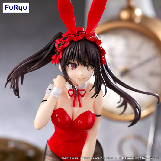 Date A Live - Tokisaki Kurumi Red Ver Figure Furyu BiCute Bunnies