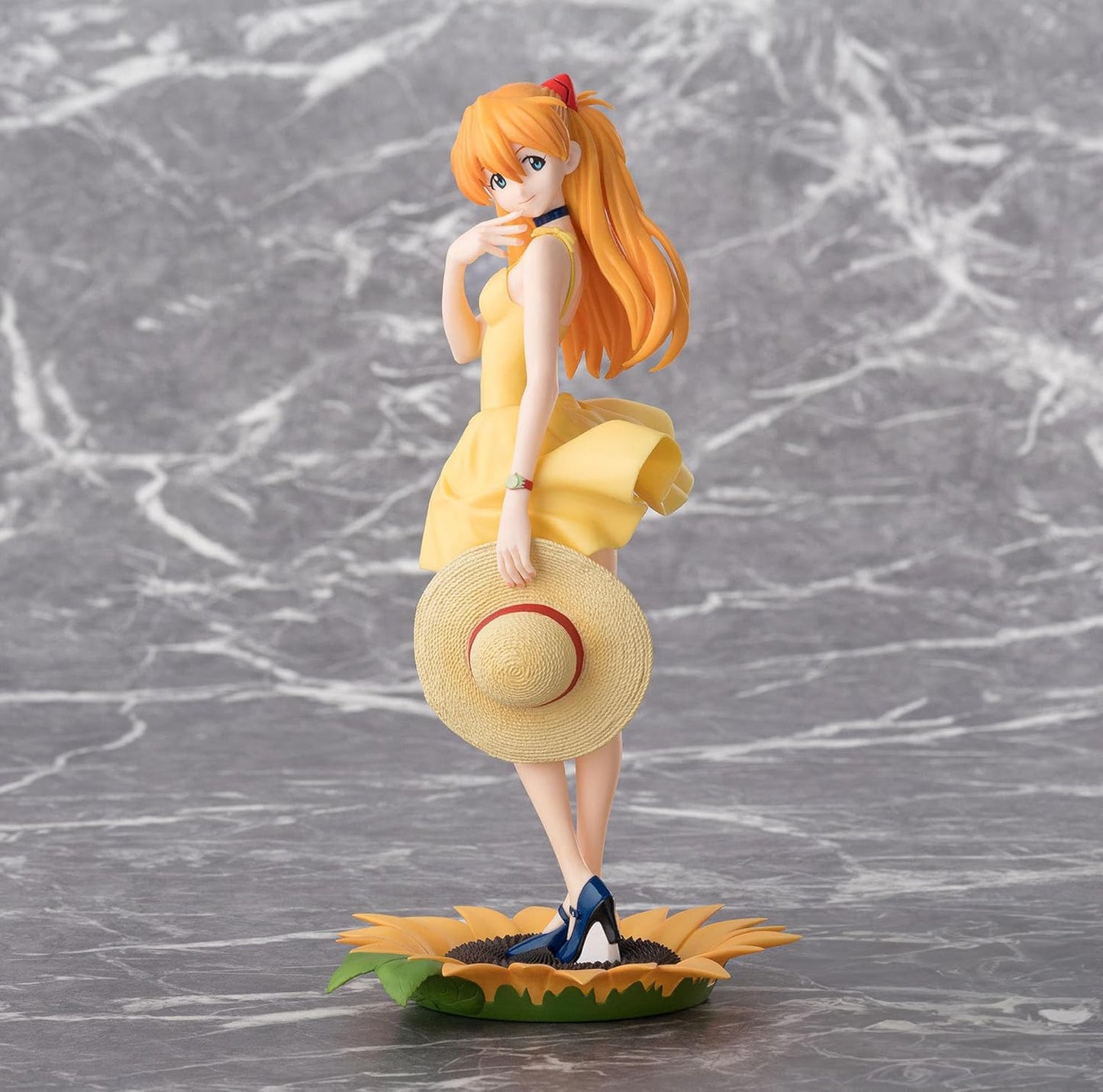 Neon Genesis Evangelion - Asuka Langley Soryu Summer Dress Figure Sega Luminasta