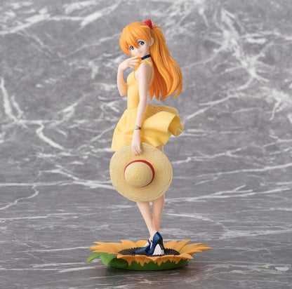 Neon Genesis Evangelion - Asuka Langley Soryu Summer Dress Figure Sega Luminasta
