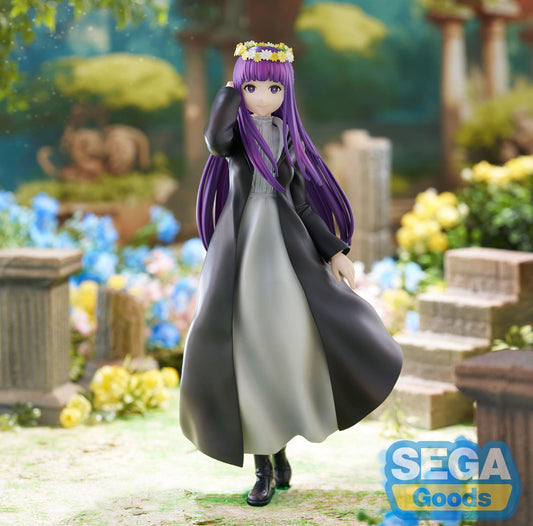 Frieren Beyond Journey's End - Fern Flower Garden Figure Sega Luminasta