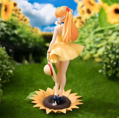 Neon Genesis Evangelion - Asuka Langley Soryu Summer Dress Figure Sega Luminasta