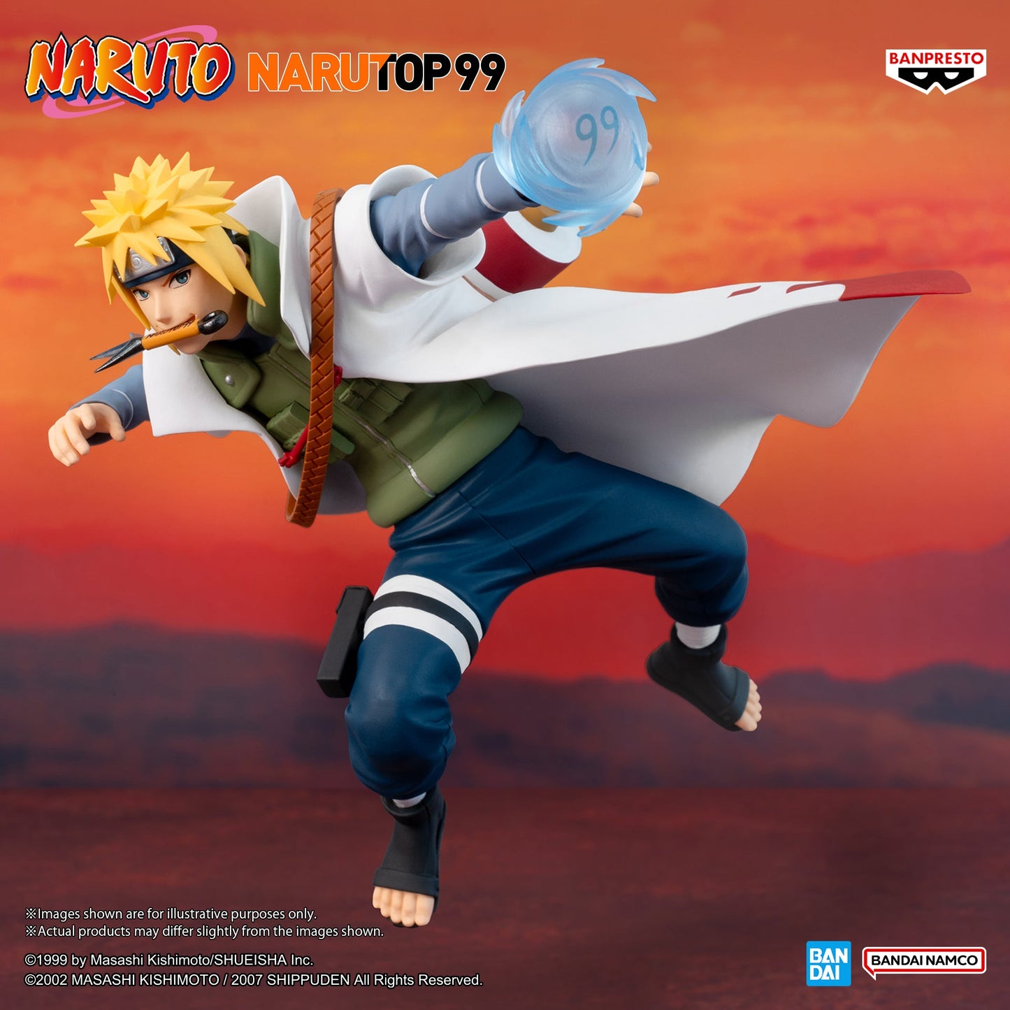 Naruto - Namikaze Minato Figure Banpresto NARUTOP99