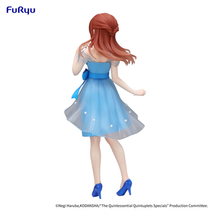 The Quintessential Quintuplets - Nakano Miku Pastel Dress Figure FuRyu TRIO-TRY-iT
