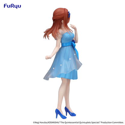 The Quintessential Quintuplets - Nakano Miku Pastel Dress Figure FuRyu TRIO-TRY-iT