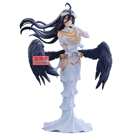 Overlord - Albedo Pure White Figure Banpresto