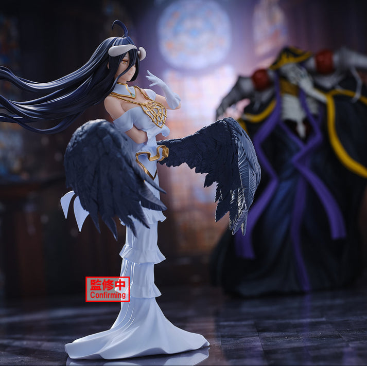 Overlord - Albedo Pure White Figure Banpresto