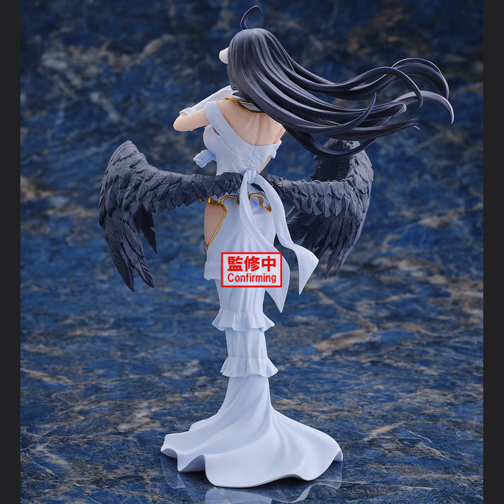 Overlord - Albedo Pure White Figure Banpresto
