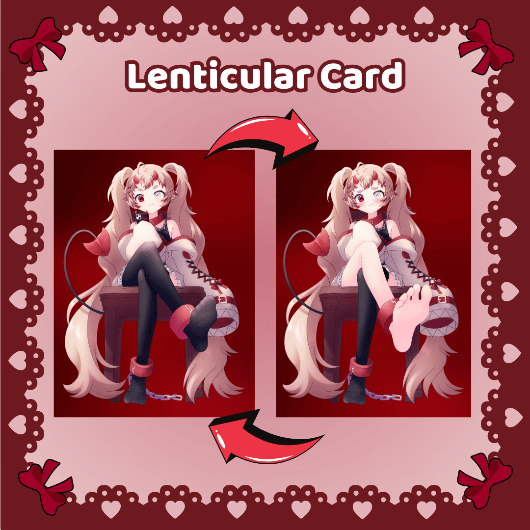 Ch4i - Ch4inibyou Collection Lenticular Card