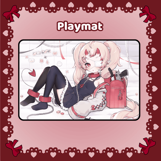 Ch4i – Ch4inibyou Collection Playmat