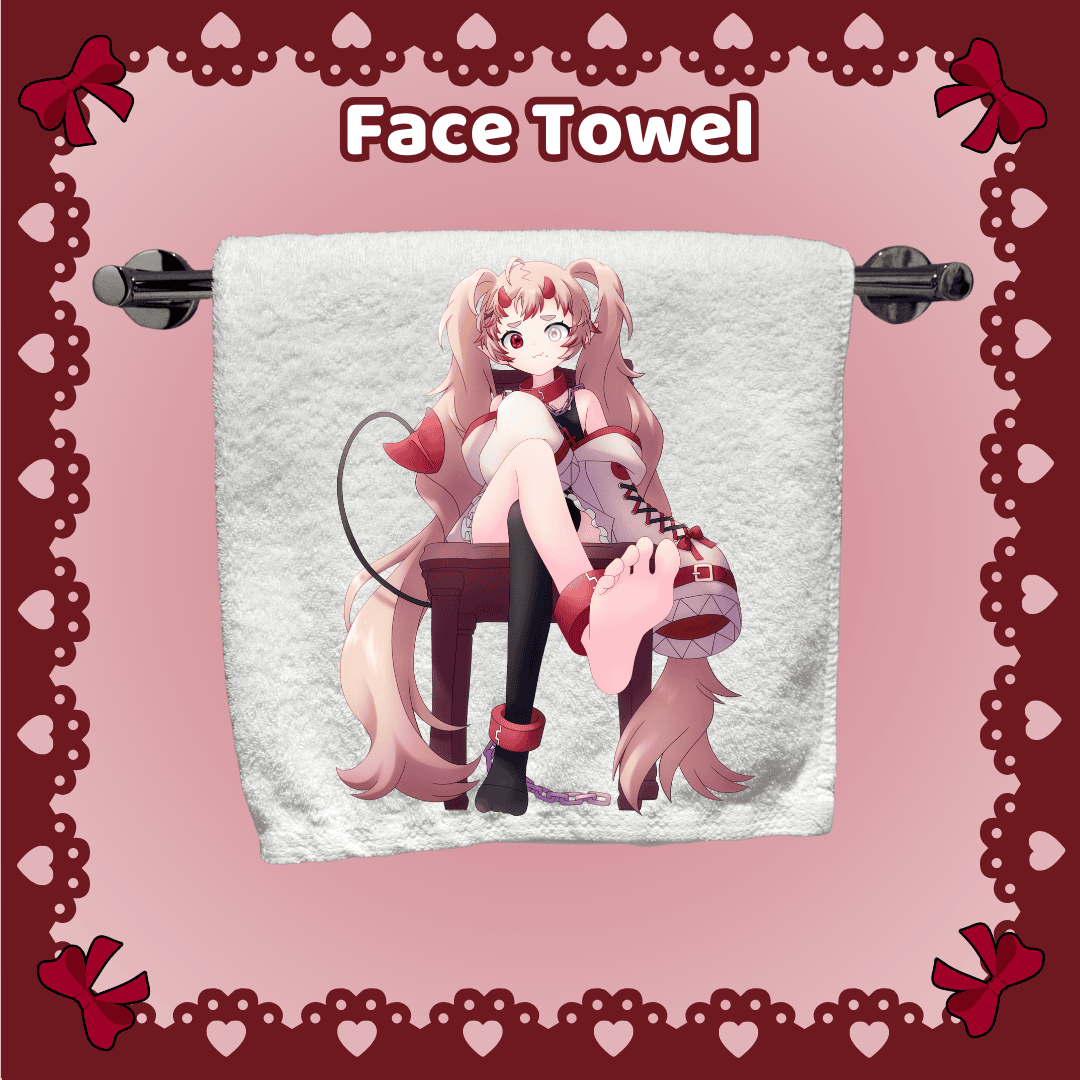  Ch4i – Ch4inibyou Collection Face Towel