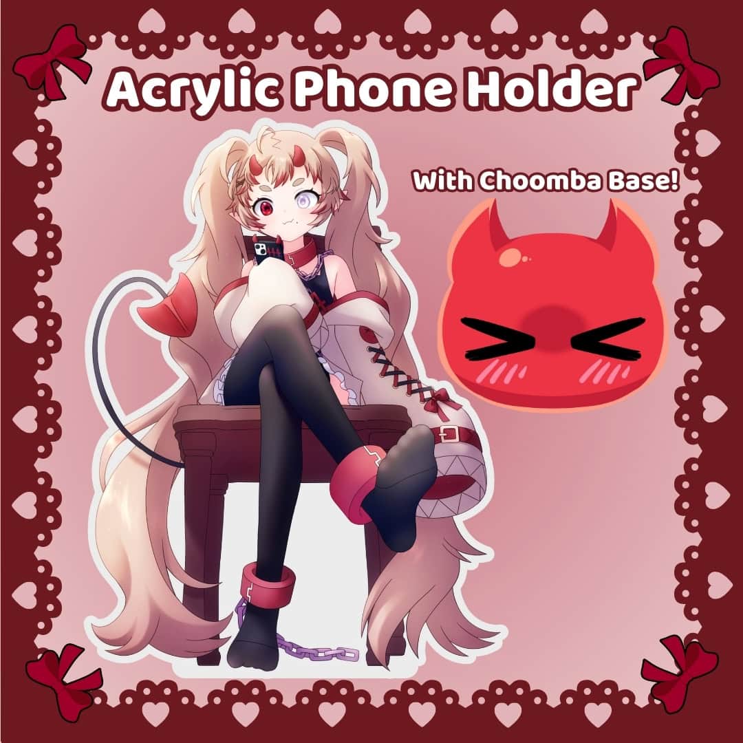 Ch4i - Ch4inibyou Acrylic Phone Holder