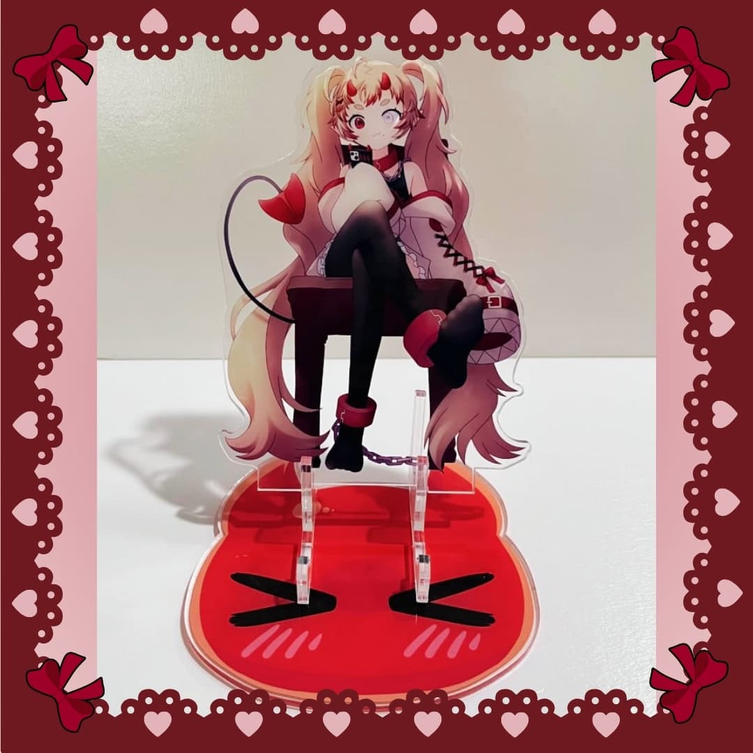 Ch4i - Ch4inibyou Acrylic Phone Holder