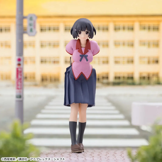 Monogatari Series - Hanekawa Tsubasa Figure Sega SPM