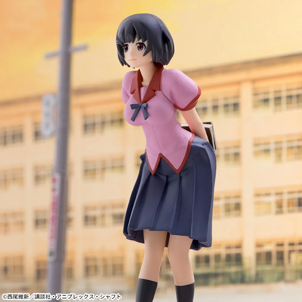 Monogatari Series - Hanekawa Tsubasa Figure Sega SPM