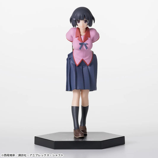 Monogatari Series - Hanekawa Tsubasa Figure Sega SPM