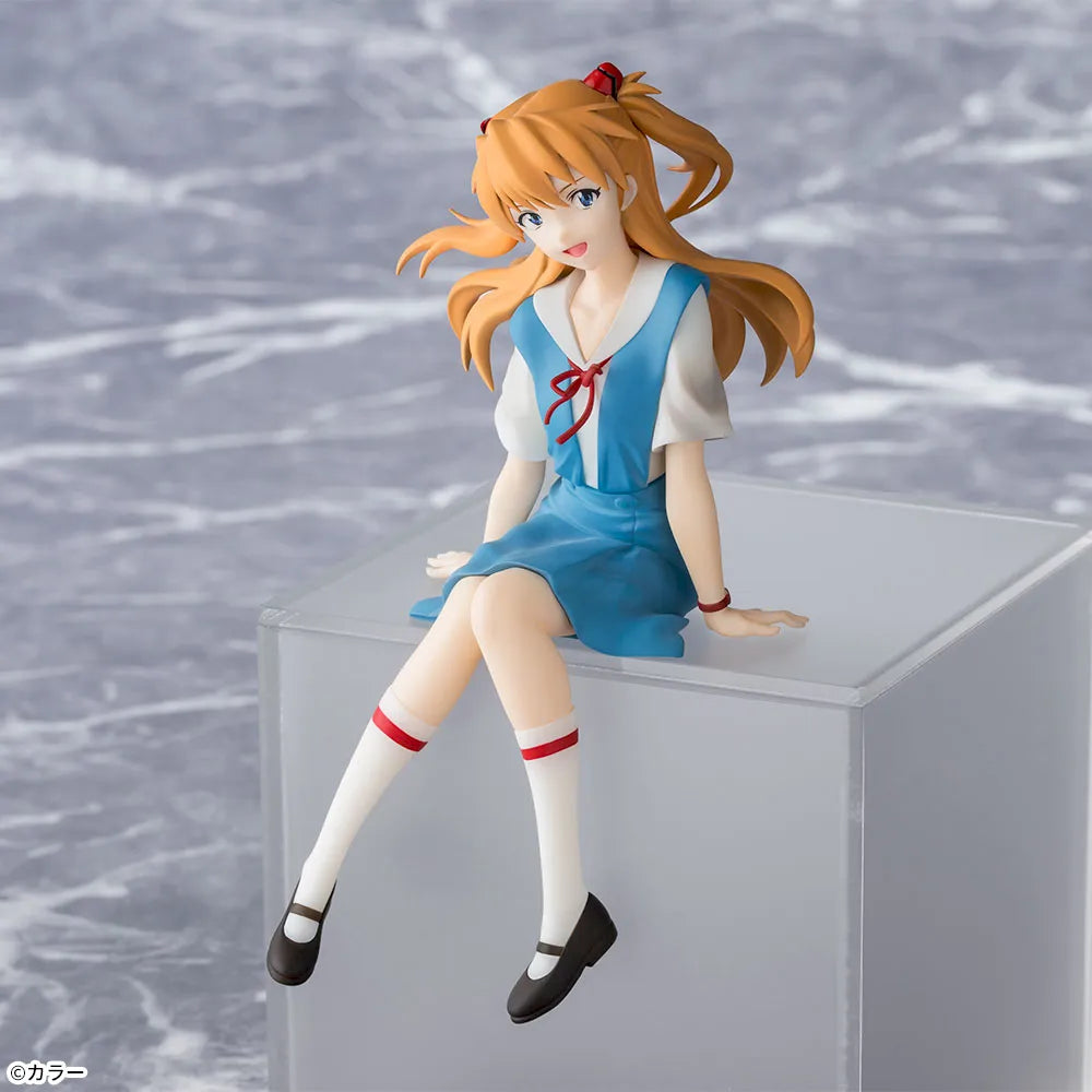 Evangelion New Theatrical Edition - Asuka Shikinami Langley  Figure Sega Chokonose [Pm]