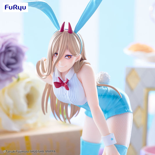 Chainsaw Man - Power Figure Furyu BiCute Bunnies Blue Color Ver