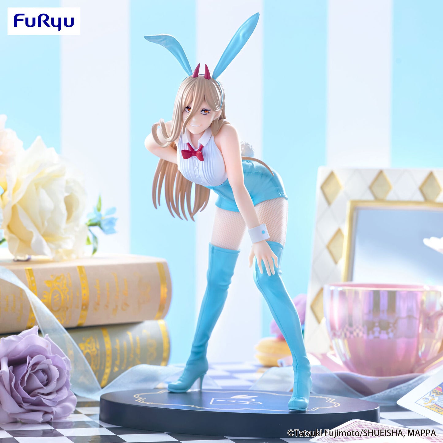 Chainsaw Man - Power Figure Furyu BiCute Bunnies Blue Color Ver