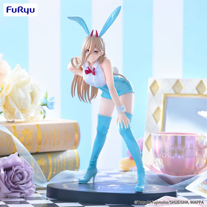 Chainsaw Man - Power Figure Furyu BiCute Bunnies Blue Color Ver