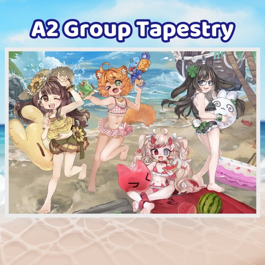 Katabasis - Summer Collection Group A2 Tapestry