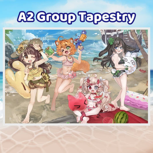 Katabasis - Summer Collection Group A2 Tapestry