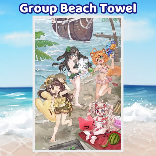 Katabasis - Summer Collection Group Beach Towel