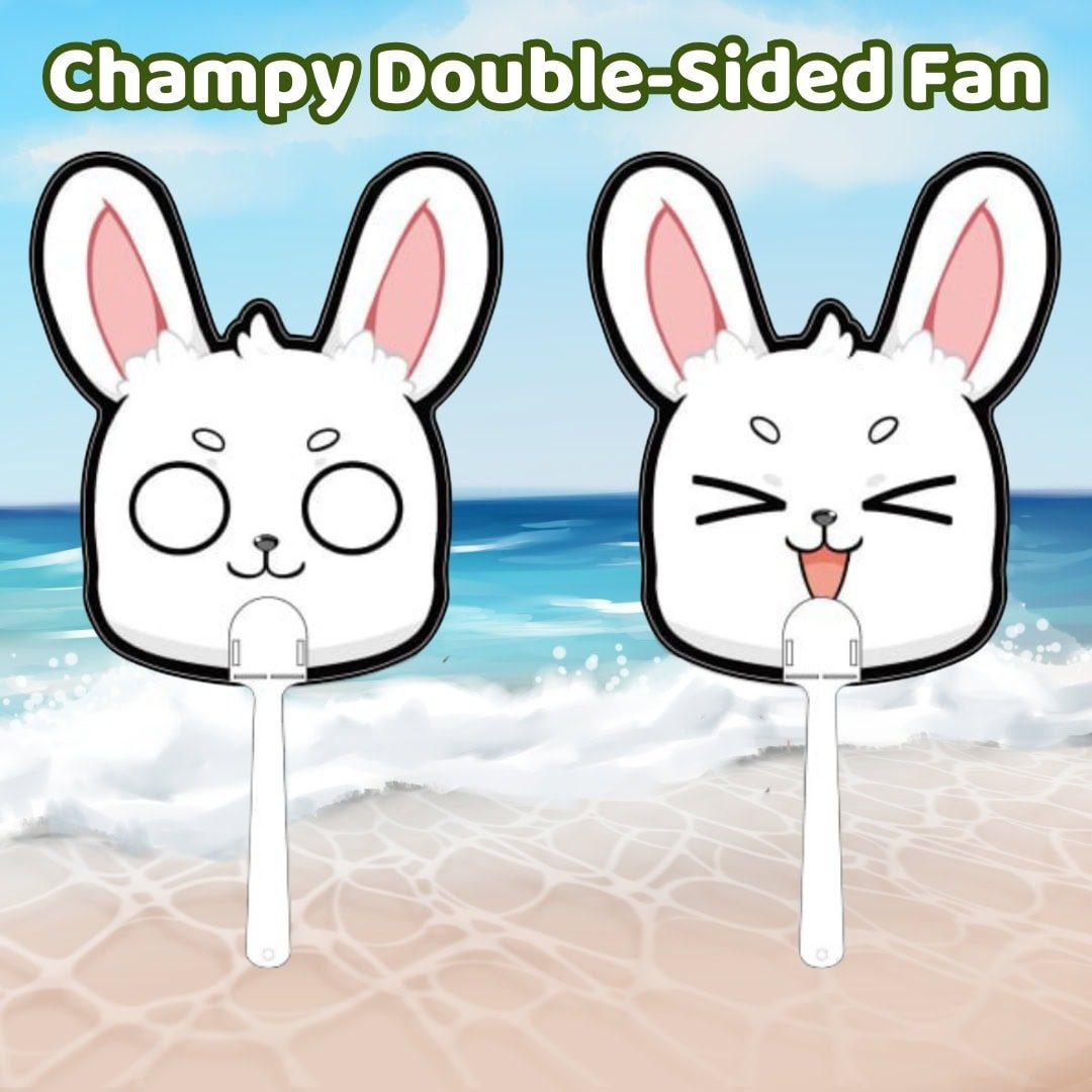 Katabasis - Summer Collection Champy Fan