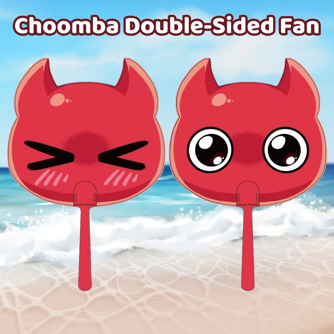 Katabasis - Summer Collection Choomba Fan