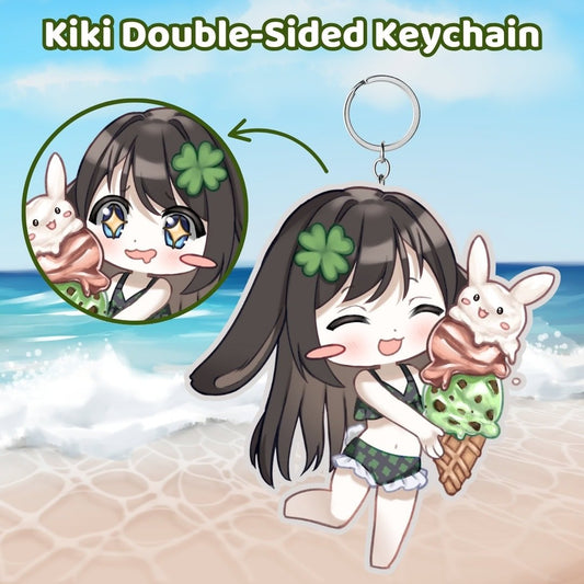 Katabasis - Summer Collection Kiki Keychain