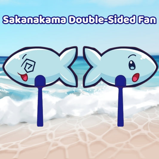 Katabasis - Summer Collection Sakanakama Fan