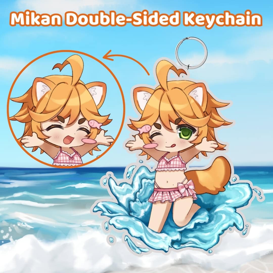 Katabasis - Summer Collection Mikan Keychain