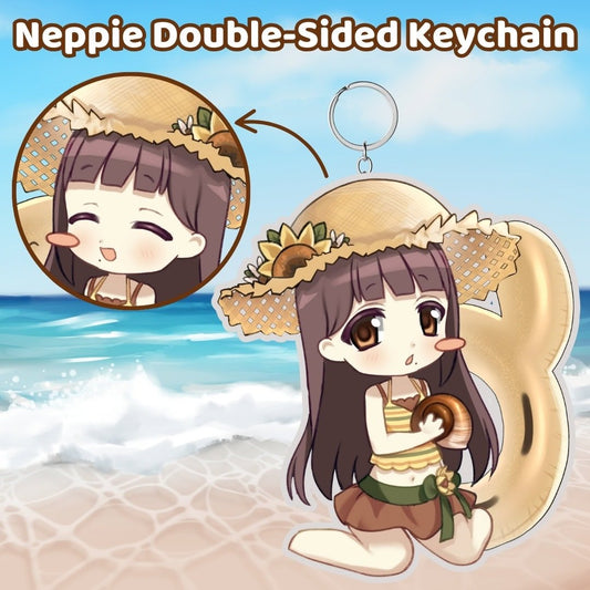 Katabasis - Summer Collection Neppie Keychain