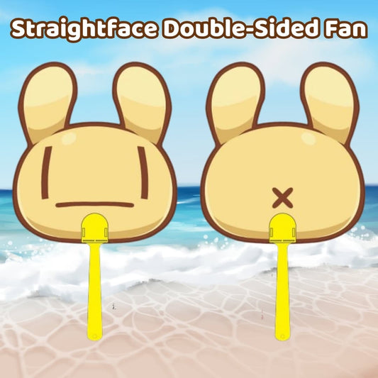 Katabasis - Summer Collection Straightface Fan